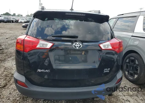 2013 Toyota Rav4 Xle z USA, uszkodzony, nr VIN 2T3RFREV5DW056838